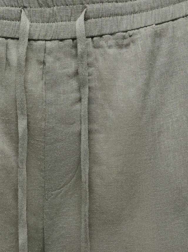 ONLY & SONS Shorts »ONSLAURENCE LINEN BLEND SHORTS NOOS« Viskosemischung, regular fit