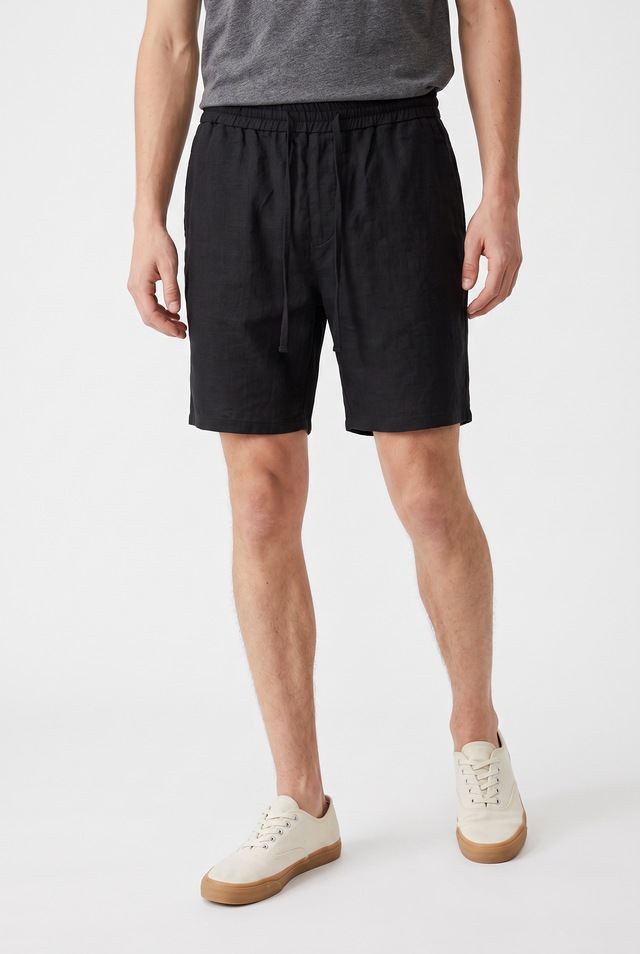 ONLY & SONS Shorts »ONSLAURENCE LINEN BLEND SHORTS NOOS« Viskosemischung, regular fit