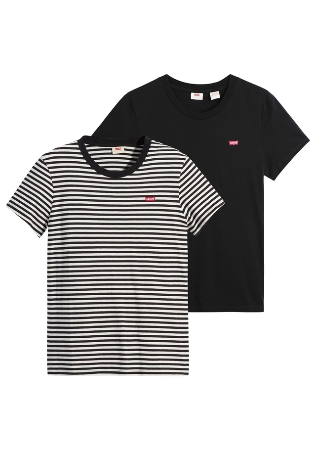 Levi's® T-Shirt »T-Shirt Perfect Tee 2er Pack« 2