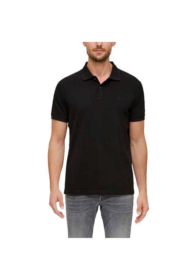 s.Oliver Poloshirt »Poloshirt Basic Poloshirt 2er Pack« 2