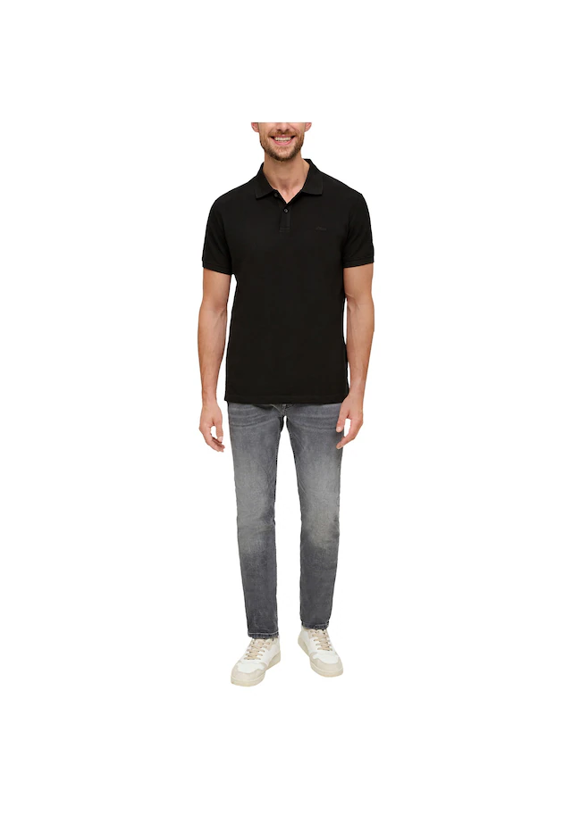 s.Oliver Poloshirt »Poloshirt Basic Poloshirt 2er Pack« 2