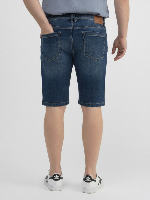 LERROS Bermudas »Denim Bermuda aus flexiblem Baumwollmix, große Größen«