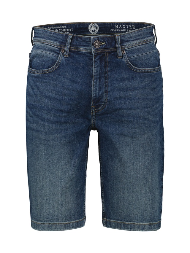 LERROS Bermudas »Denim Bermuda aus flexiblem Baumwollmix, große Größen«