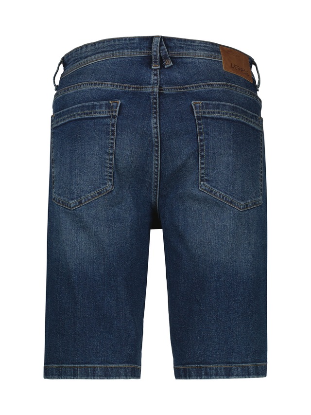 LERROS Bermudas »Denim Bermuda aus flexiblem Baumwollmix, große Größen«