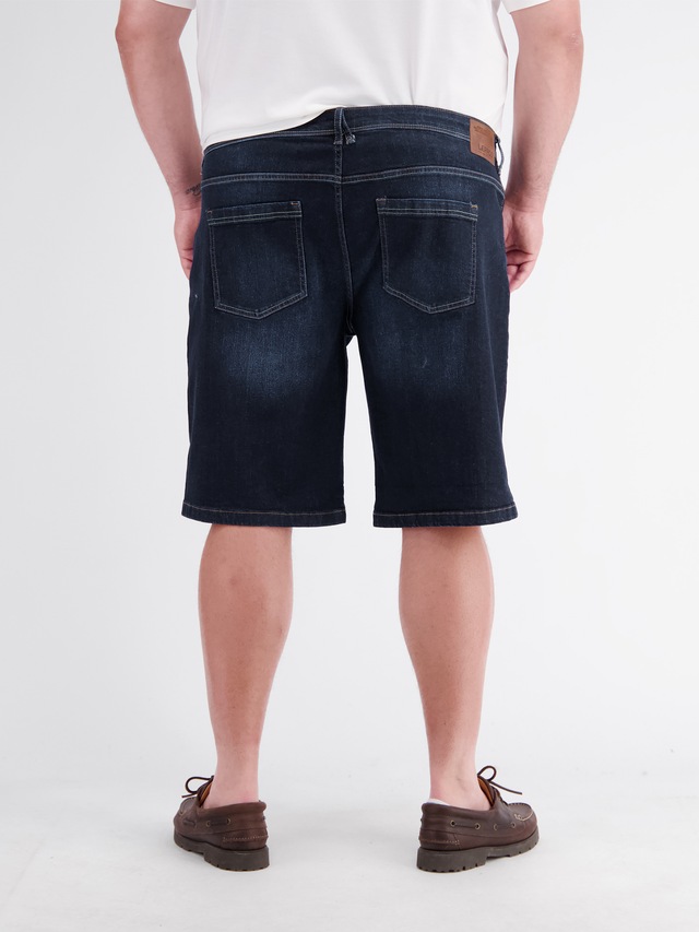 LERROS Bermudas »Denim Bermuda aus flexiblem Baumwollmix, große Größen«