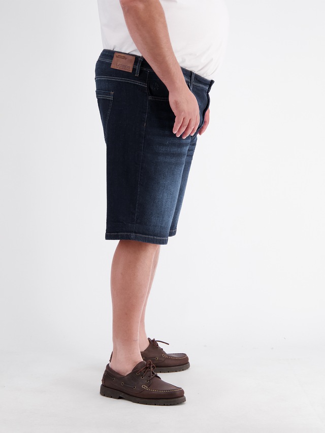 LERROS Bermudas »Denim Bermuda aus flexiblem Baumwollmix, große Größen«