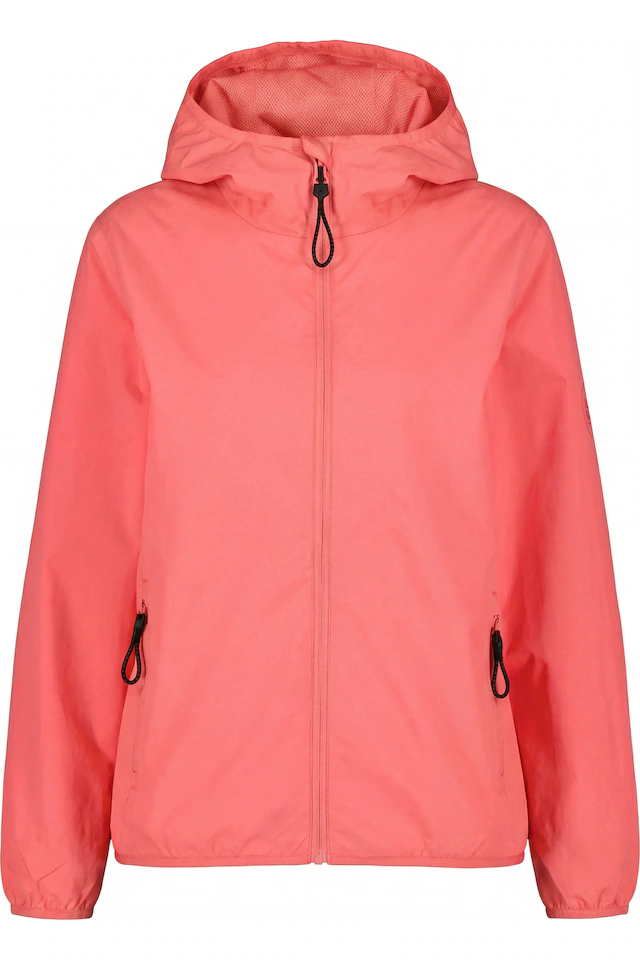 Alife & Kickin Sommerjacke »Damen SolveidAK A Übergangsjacke, Jacke« leichte Übergangsjacke mit Kapuze aus recyceltem Materialmix