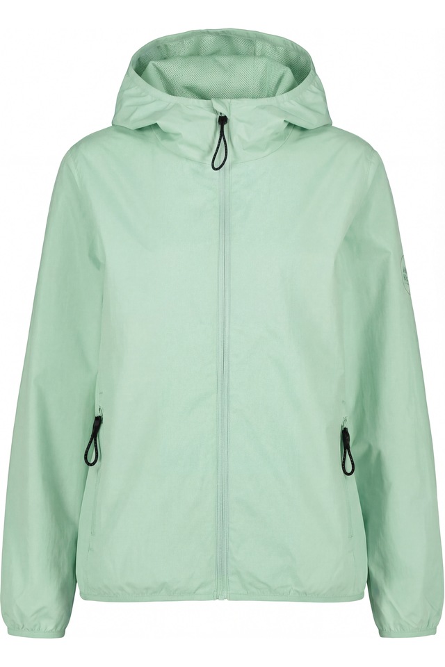 Alife & Kickin Sommerjacke »Damen SolveidAK A Übergangsjacke, Jacke« leichte Übergangsjacke mit Kapuze aus recyceltem Materialmix