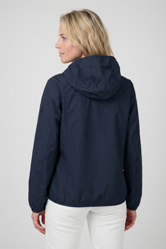 Alife & Kickin Sommerjacke »Damen SolveidAK A Übergangsjacke, Jacke« leichte Übergangsjacke mit Kapuze aus recyceltem Materialmix