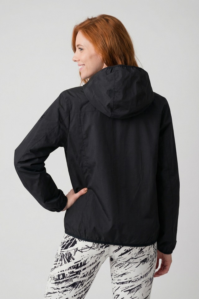Alife & Kickin Sommerjacke »Damen SolveidAK A Übergangsjacke, Jacke« leichte Übergangsjacke mit Kapuze aus recyceltem Materialmix