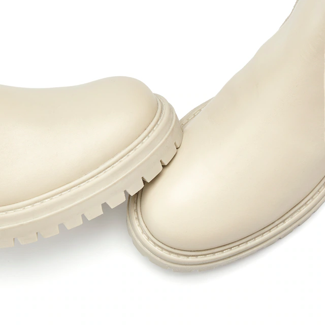Elbsand Stiefelette »Chelseaboots, Schlupfstiefel, Lederstiefelette, Herbststiefelette« NEU Bikerboots aus Leder mit Stretch-Einsätzen & leichter Profilsohle