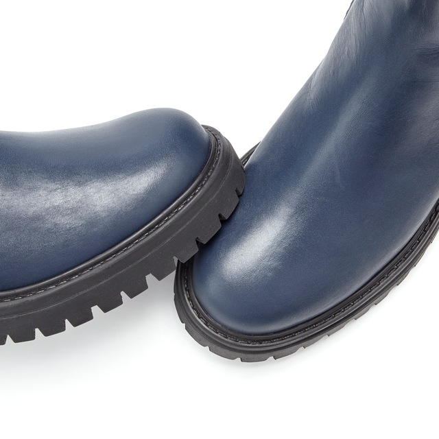 Elbsand Stiefelette »Chelseaboots, Schlupfstiefel, Lederstiefelette, Herbststiefelette« NEU Bikerboots aus Leder mit Stretch-Einsätzen & leichter Profilsohle