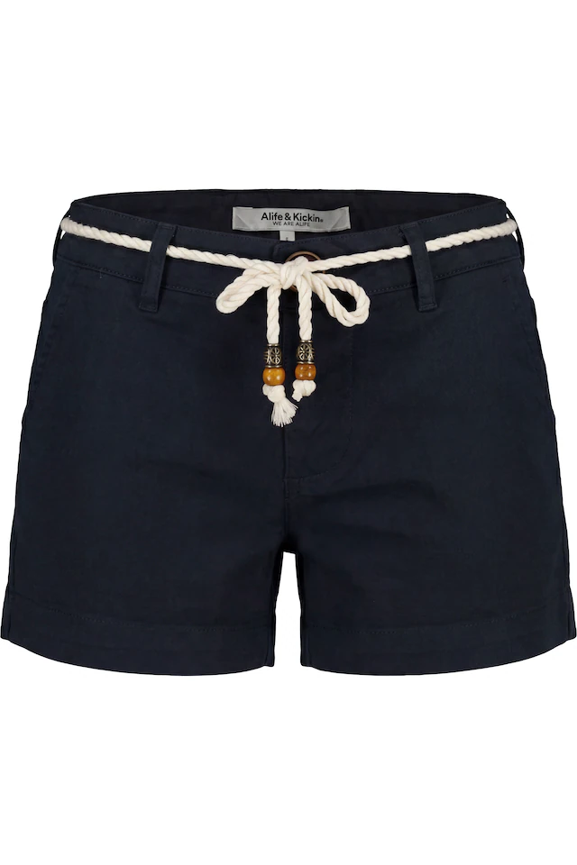 Alife & Kickin Shorts leichte Kurzhose aus Baumwoll-Materialmix mit Regular Fit
