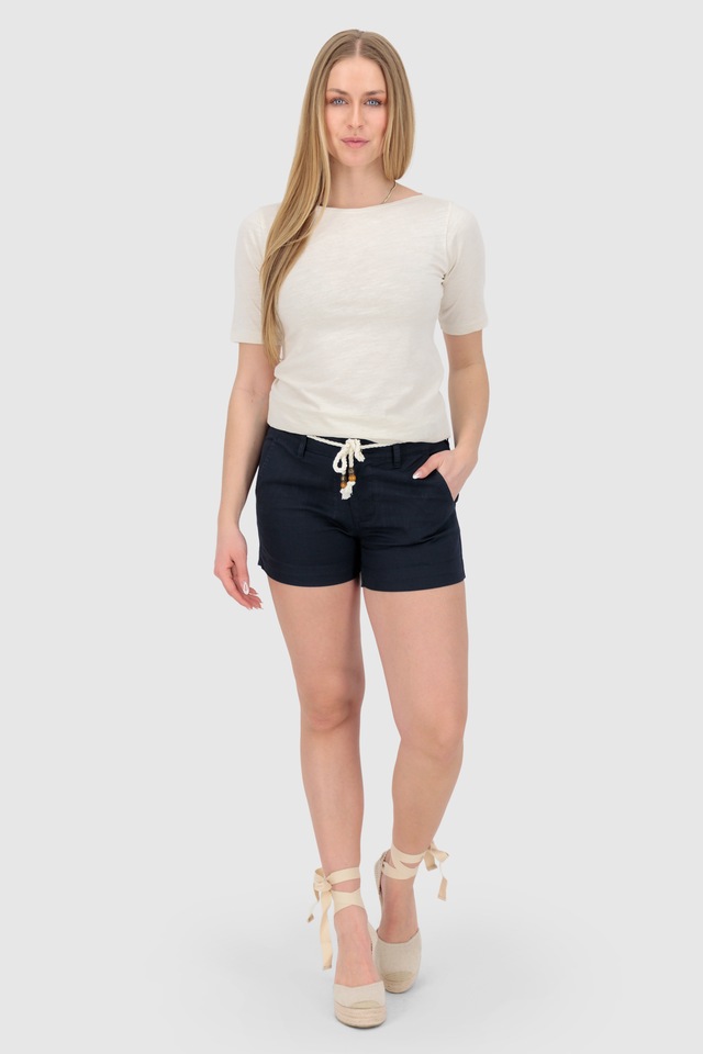 Alife & Kickin Shorts leichte Kurzhose aus Baumwoll-Materialmix mit Regular Fit