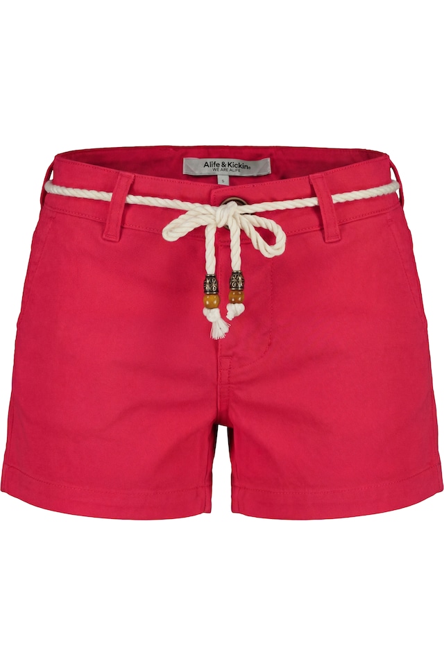 Alife & Kickin Shorts leichte Kurzhose aus Baumwoll-Materialmix mit Regular Fit