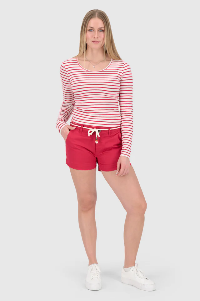 Alife & Kickin Shorts leichte Kurzhose aus Baumwoll-Materialmix mit Regular Fit