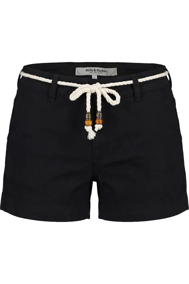 Alife & Kickin Shorts leichte Kurzhose aus Baumwoll-Materialmix mit Regular Fit