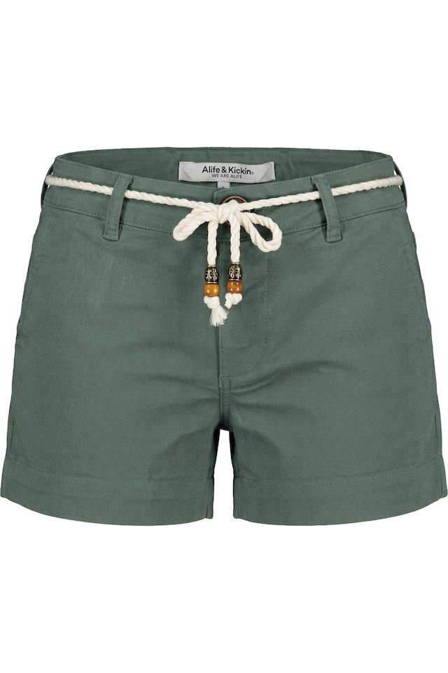 Alife & Kickin Shorts leichte Kurzhose aus Baumwoll-Materialmix mit Regular Fit