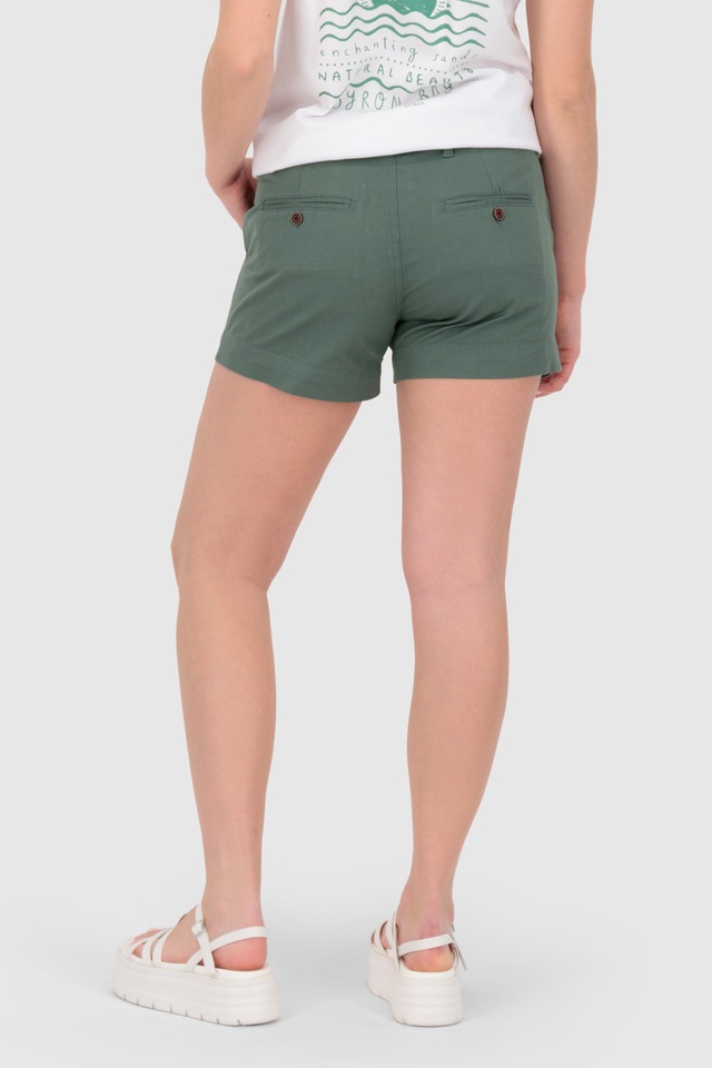 Alife & Kickin Shorts leichte Kurzhose aus Baumwoll-Materialmix mit Regular Fit