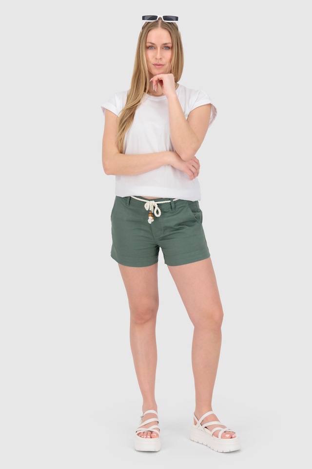 Alife & Kickin Shorts leichte Kurzhose aus Baumwoll-Materialmix mit Regular Fit