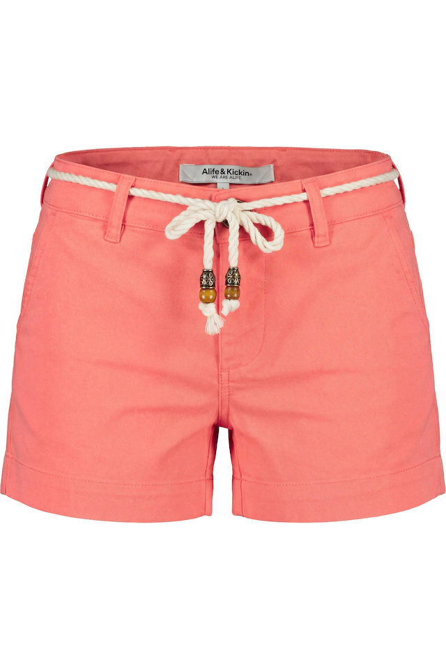 Alife & Kickin Shorts leichte Kurzhose aus Baumwoll-Materialmix mit Regular Fit