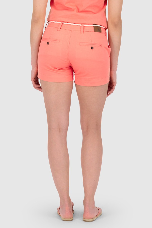 Alife & Kickin Shorts leichte Kurzhose aus Baumwoll-Materialmix mit Regular Fit