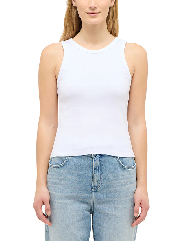 MUSTANG Kurzarmshirt »Damen Style Adena«