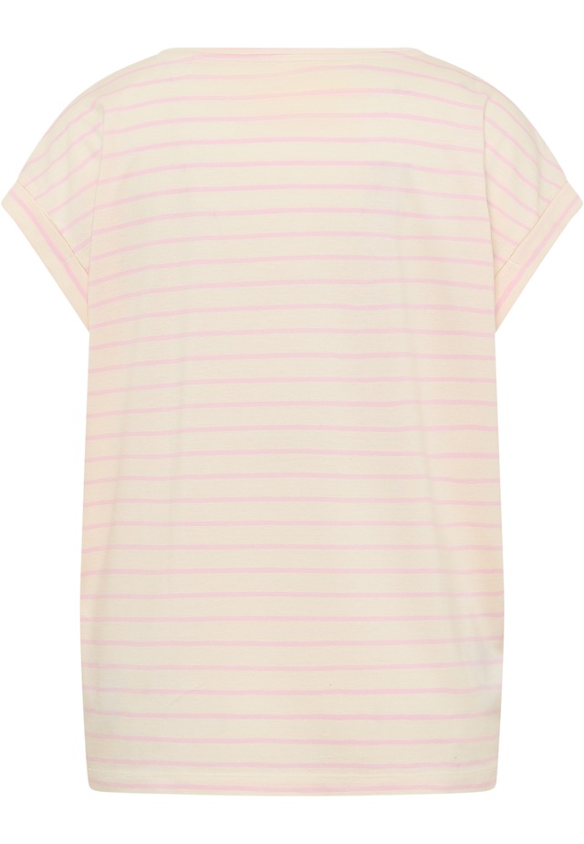 MUSTANG Kurzarmshirt »Damen Style Lesley«