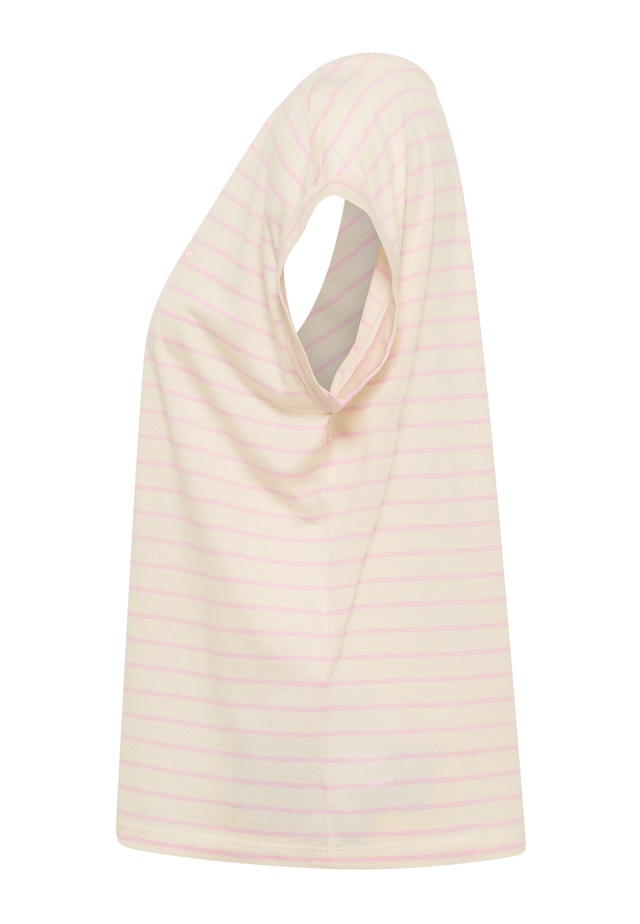 MUSTANG Kurzarmshirt »Damen Style Lesley«