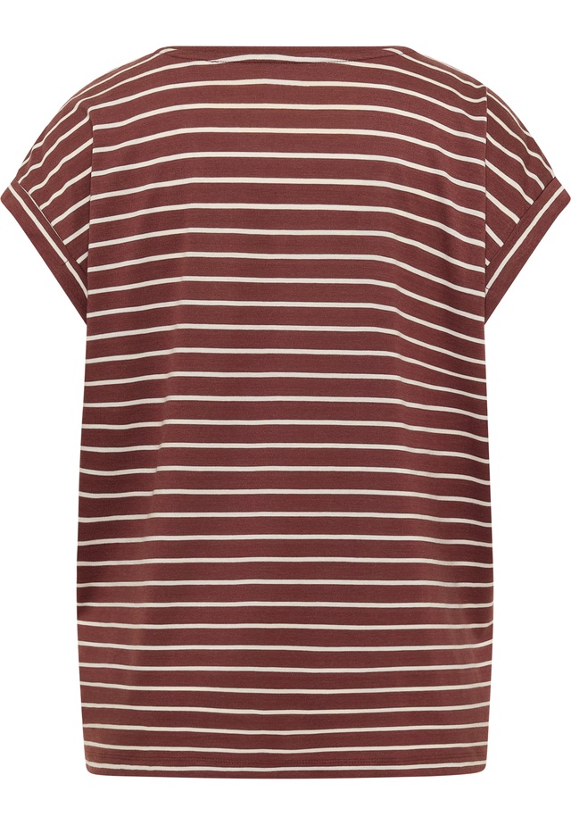 MUSTANG Kurzarmshirt »Damen Style Lesley«