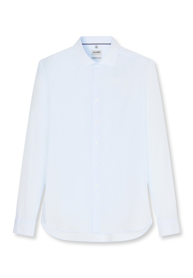 OLYMP Businesshemd »OLYMP Level Five garment washed, Body Fit, Kent«