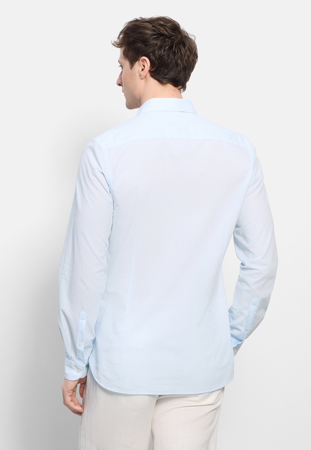 OLYMP Businesshemd »OLYMP Level Five garment washed, Body Fit, Kent«
