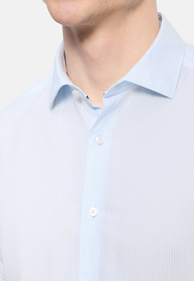 OLYMP Businesshemd »OLYMP Level Five garment washed, Body Fit, Kent«