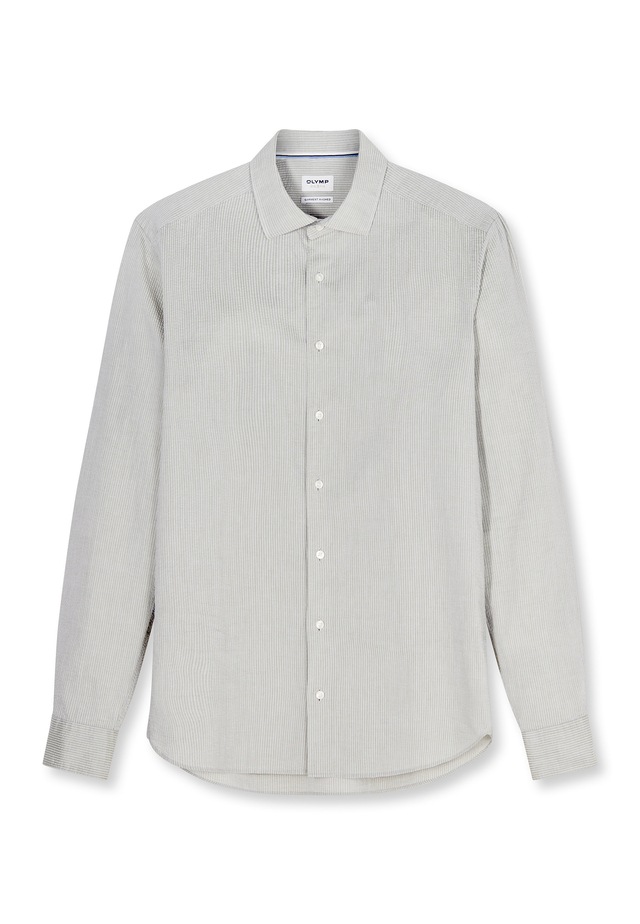 OLYMP Businesshemd »OLYMP Level Five garment washed, Body Fit, Kent«
