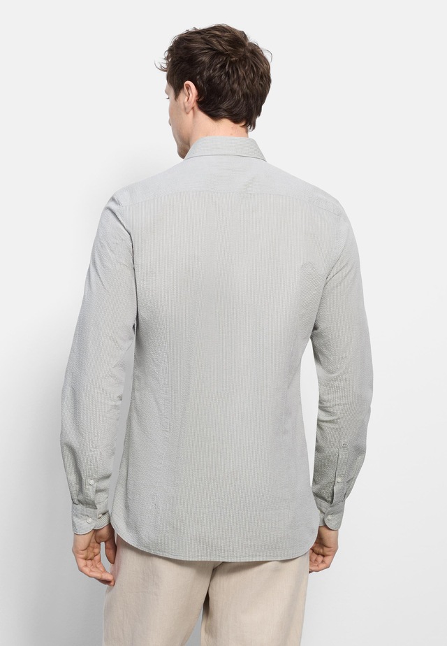 OLYMP Businesshemd »OLYMP Level Five garment washed, Body Fit, Kent«