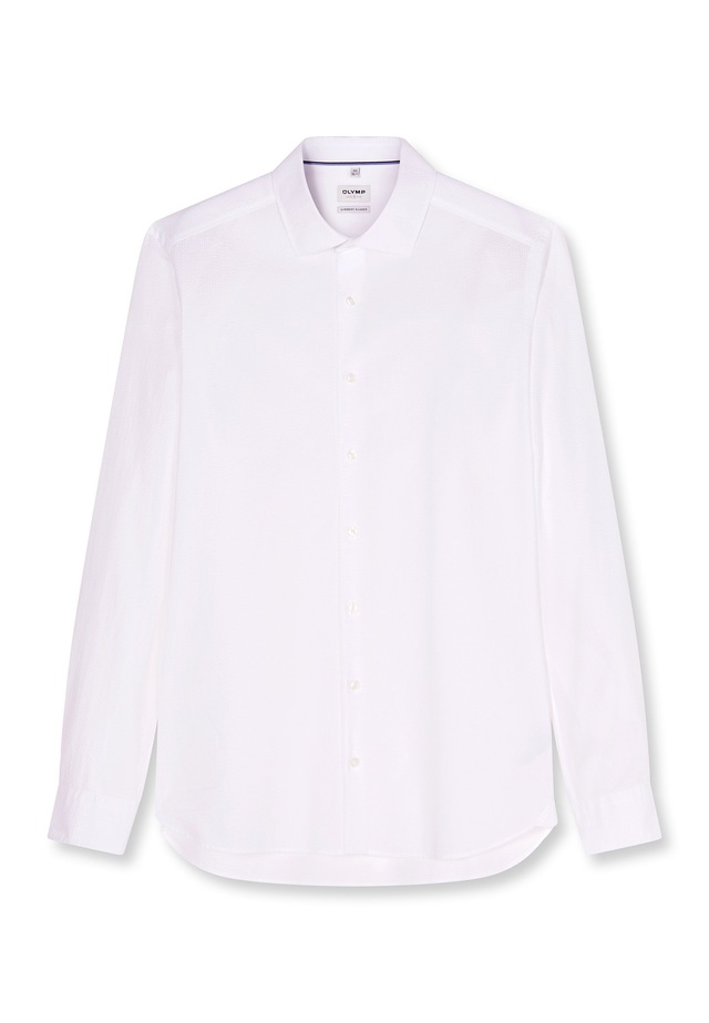 OLYMP Businesshemd »OLYMP Level Five garment washed, Body Fit, Kent«