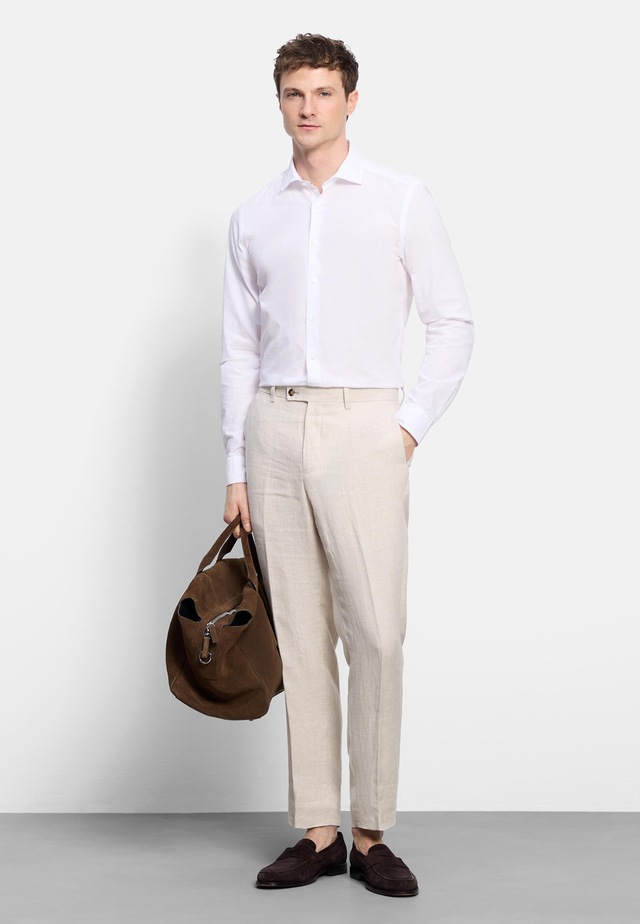 OLYMP Businesshemd »OLYMP Level Five garment washed, Body Fit, Kent«