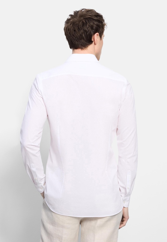 OLYMP Businesshemd »OLYMP Level Five garment washed, Body Fit, Kent«