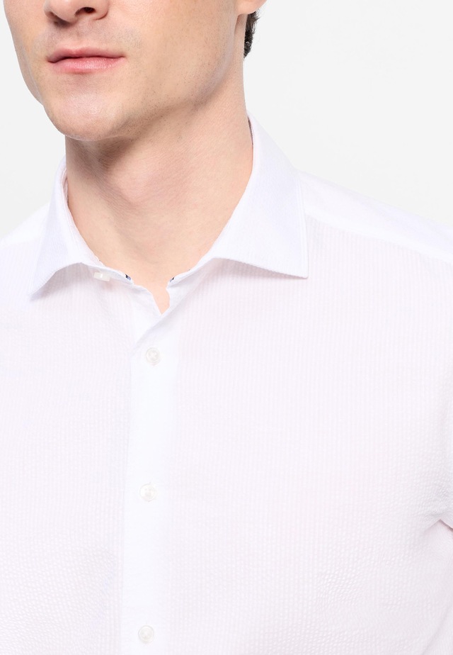 OLYMP Businesshemd »OLYMP Level Five garment washed, Body Fit, Kent«