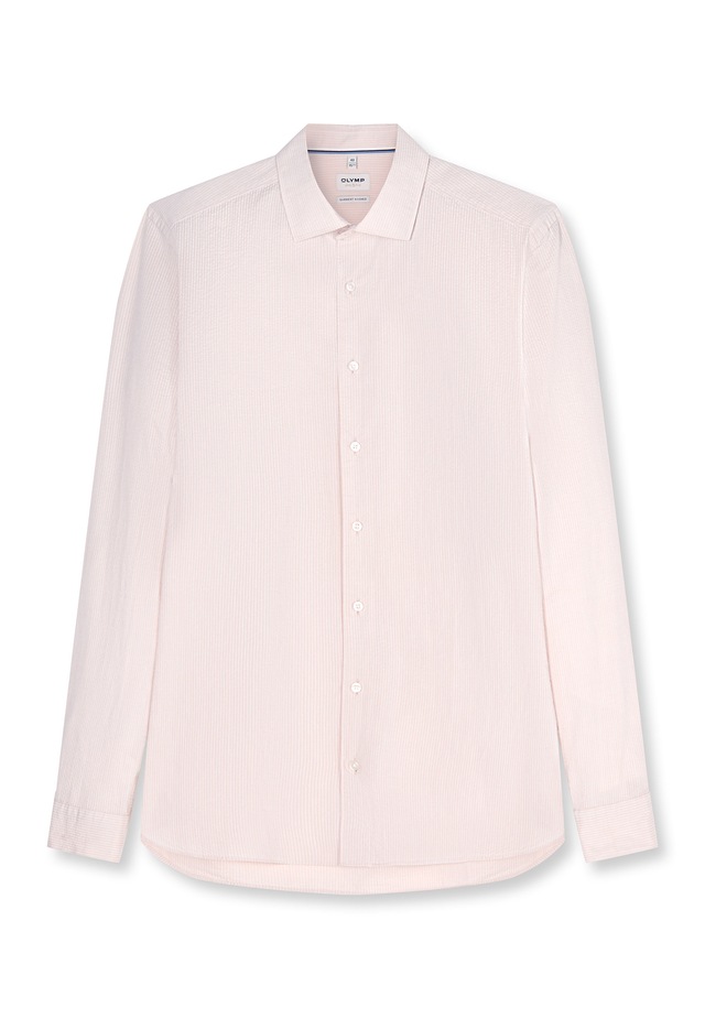 OLYMP Businesshemd »OLYMP Level Five garment washed, Body Fit, Kent«