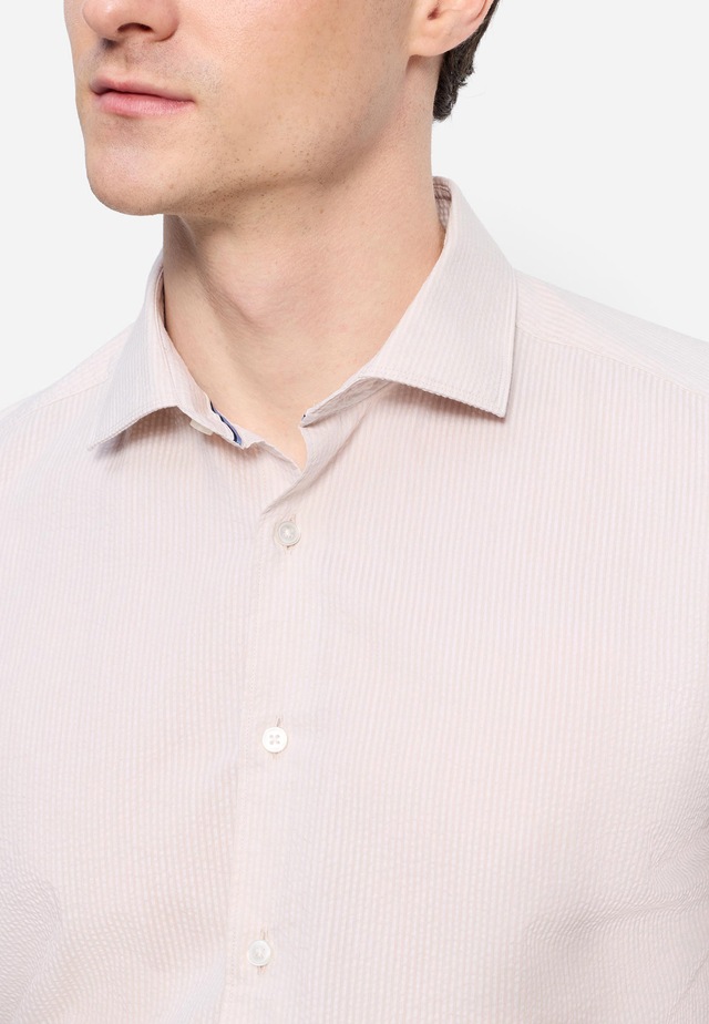 OLYMP Businesshemd »OLYMP Level Five garment washed, Body Fit, Kent«