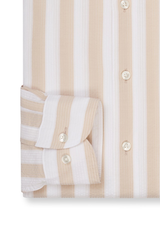 OLYMP Businesshemd »OLYMP Level Five garment washed, Body Fit, Kent«