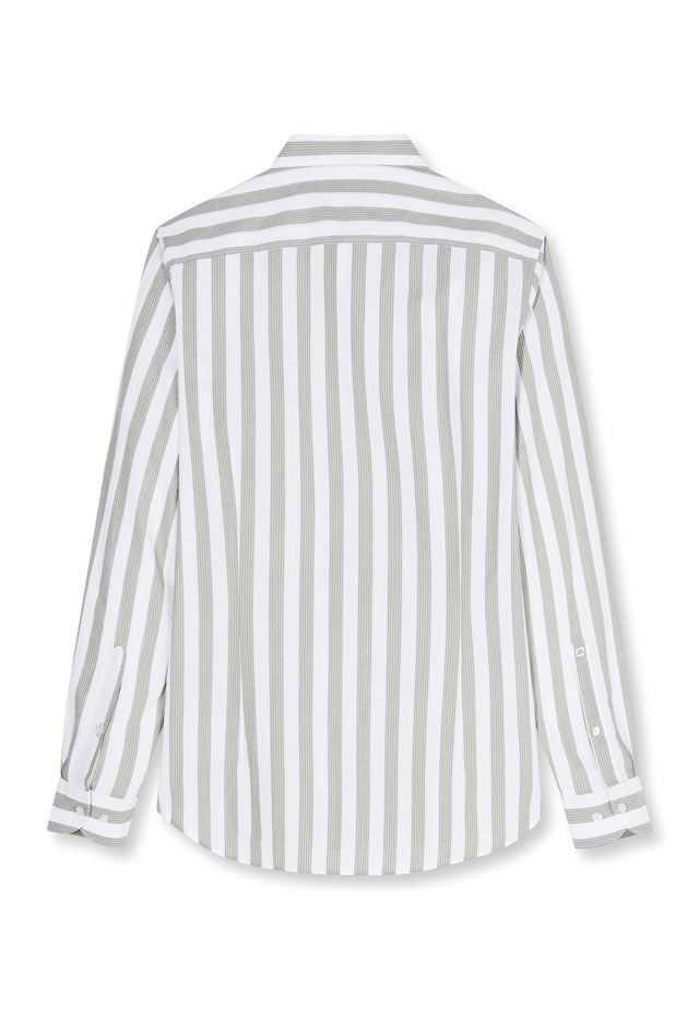 OLYMP Businesshemd »OLYMP Level Five garment washed, Body Fit, Kent«