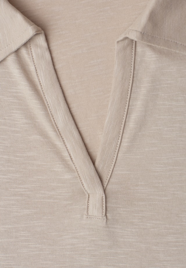 STREET ONE Poloshirt im soften Baumwoll-Mix