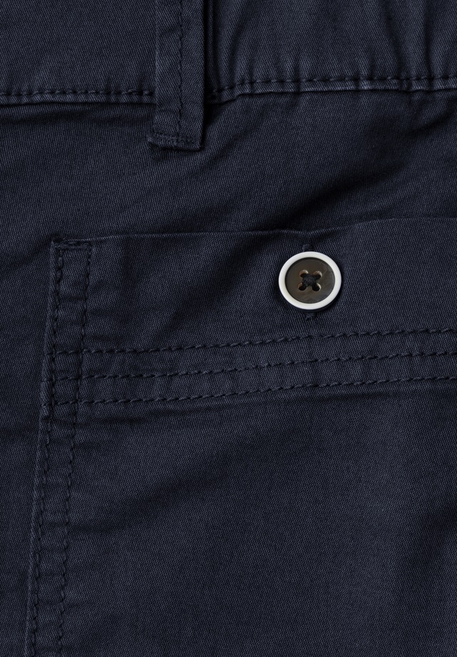STREET ONE Bermudas »Style Yulius« Sommershorts mit Turn-Up