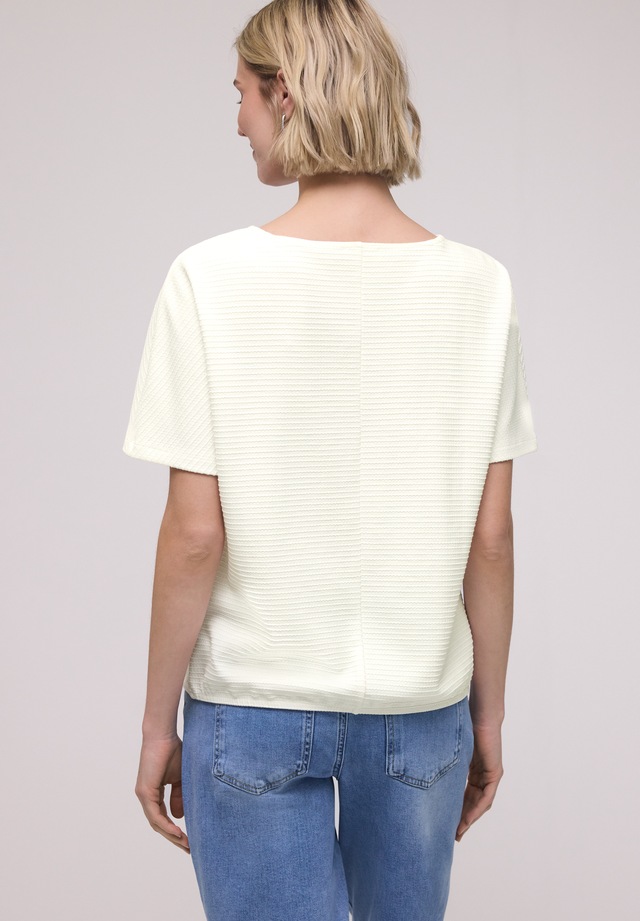 STREET ONE T-Shirt mit U-Boot-Ausschnitt