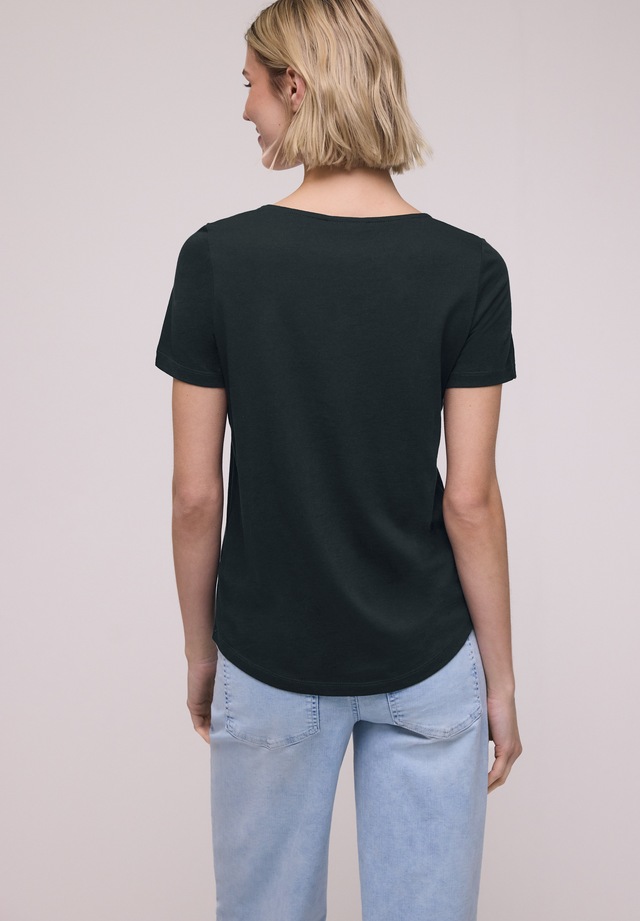 STREET ONE V-Shirt mit V-Ausschnitt