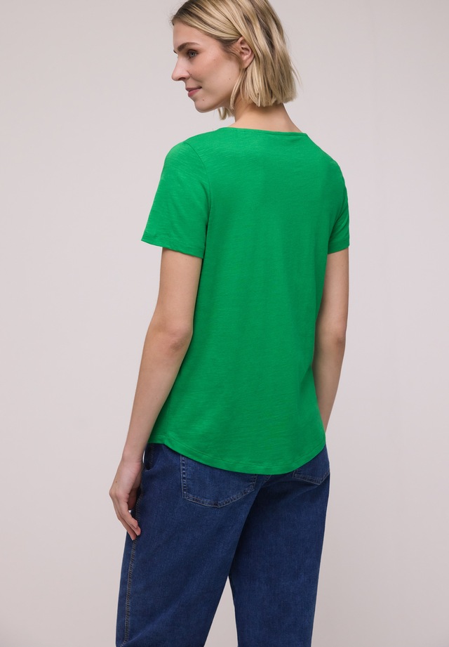 STREET ONE V-Shirt mit V-Ausschnitt