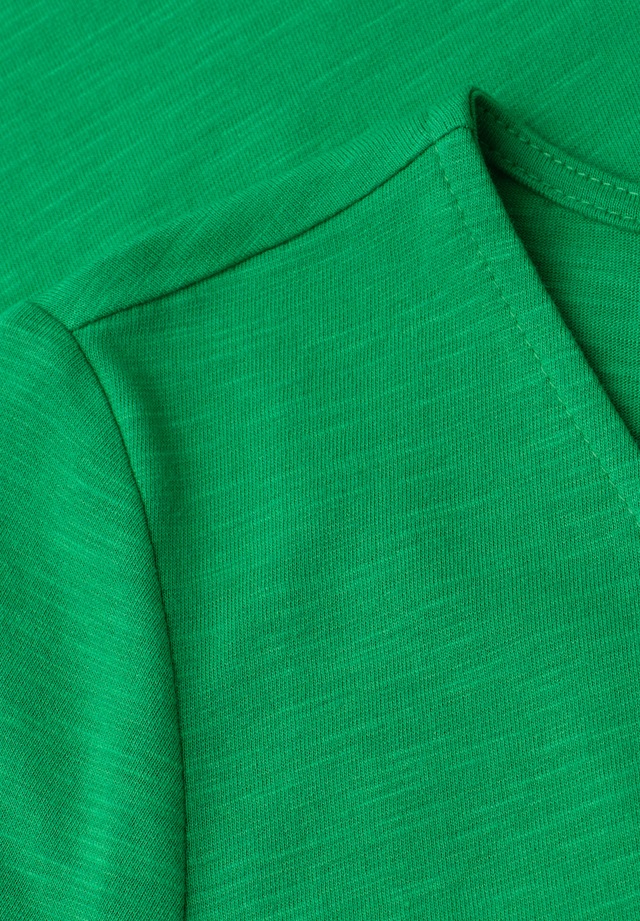 STREET ONE V-Shirt mit V-Ausschnitt
