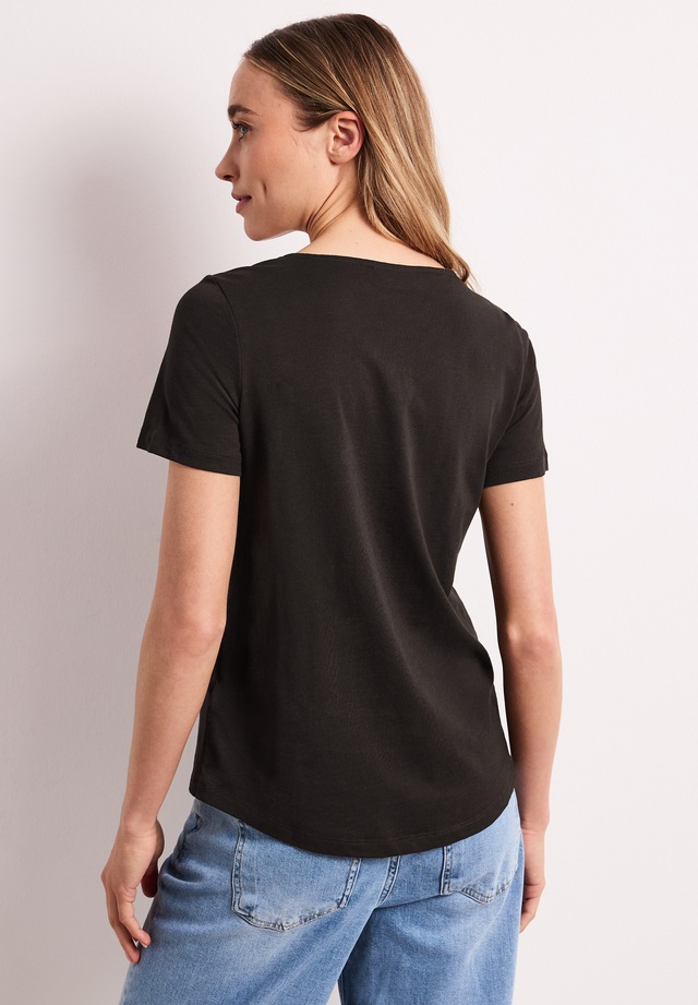 STREET ONE V-Shirt mit V-Ausschnitt